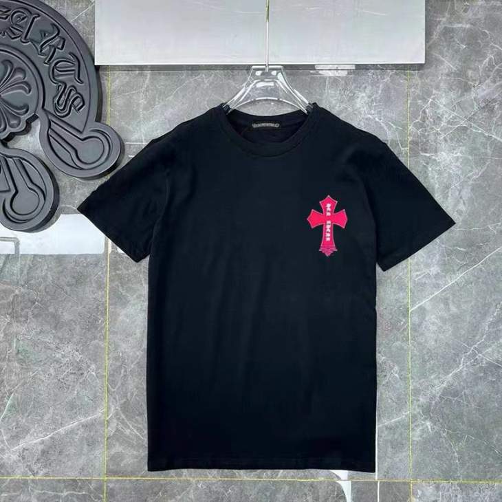 Picture of Chrome Hearts T Shirts Short _SKUChromeHeartsS-XLtptxD5517218